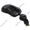 A4-Tech Holeless Optical Mouse <D-60F-3 Green Dot> (RTL) USB 4btn+Roll,  уменьшенная <89381>