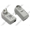 TRENDnet <TPL-406E> 500Mbps Powerline AV Nano Adapter (1UTP  10/100Mbps, Powerline 500Mbps)