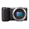 PhotoCamera Sony Alpha NEX-5RB Body black 16.1Mpix 3" 1080p SDHC MS Pro Duo CMOS 1x0 IS el 24minF turLCD rotLCD 7fr/s RAW 0fr/s HDMI WiFi Корпус, без объективаNP-FW50  (NEX5RB.RU2)