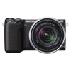 PhotoCamera Sony Alpha NEX-5RKB Kit black 16.1Mpix 18-55mm 3" 1080p SDHC MS Pro Duo CMOS 1x0 IS el 24minF turLCD rotLCD TouLCD 7fr/s RAW 0fr/s HDMI WiFi Ком-т с объективомNP-FW50  (NEX5RKB.RU2)