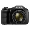 PhotoCamera Sony Cyber-shot DSC-H100 black 16.1Mpix Zoom21x 3" 720p SDHC MS Pro Duo Super HAD CCD IS opt HDMI AA  (DSCH100B.CEE2)