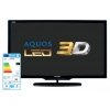 Телевизор LED Sharp 40" LC40LE730RUNET Black FULL HD 3D Ready 100Hz USB MediaPlayer Wi-Fi Ready