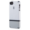 Чехол Speck для iPhone 5/5S CandyShell Flip White Pebble/Grey Charcoal (SPK-A0660)