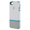 Чехол Speck для iPhone 5/5S CandyShell Flip white/pebble grey/peacock blue (SPK-A0661)