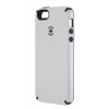Чехол Speck для iPhone 5/5S CandyShell White/Charcoal (SPK-A0477)