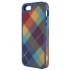 Чехол Speck для iPhone 5/5S FabShell megaplaid spectrum (SPK-A0760)