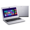 Ультрабук Sony SVT1112S1RS.RU3 Core i3-3217U/4Gb/320+32Gb/HD4000/11.6"/1920x1080/Win 8 Single Language/silver/BT4.0/6c/WiFi/Cam