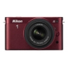 PhotoCamera Nikon 1 J2 red 10,1Mpix 10-30mm VR 3" 1080 SDHC Ком-т с объективомEN-EL20  (VVA164K001)