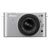 PhotoCamera Nikon 1 J2 silver 10,1Mpix 10-30mm VR 3" 1080 SDHC Ком-т с объективомEN-EL20  (VVA163K001)