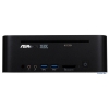 Мини-компьютер ASRock Vision HT 311D/B (Black) <Core i3-3110M, iHM65Express, IntelHD4000, DDR3*4Gb, HDD*500Gb, SuperMulti DVD-R, GBLan + WiFi, Retail>