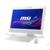 Моноблок MSI AE2071-037RU (White) <Intel Core i3-2120, iH61, iHD Graphics, DDR3*2Gb, HDD*500Gb, 20'', Tray-in DVD, GBLan, WCam, W7 Prem, 65W, Retail> (9S6-AA5712-037)