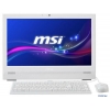 Моноблок MSI AP2011-089RU (White) <Intel Core i3-2100, iHD Graphics, DDR3*2Gb, HDD*500Gb, 20'', SuperMulti, GBLan, WCam, 65W, Retail> (9S6-AA7112-089)