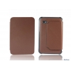 Чехол IT BAGGAGE для планшета Samsung Galaxy tab 7" P3100/P3110 Hard искус. кожа Brown (коричневый) ITSSGT7206-2