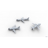 Внешний накопитель 8GB USB Drive <USB 2.0> ICONIK Самолет (RB-PLANE-8GB)