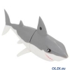Внешний накопитель 8GB USB Drive <USB 2.0> ICONIK Акула (RB-WSHARK-8GB)