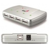 USB HUB  4 PORT GENIUS <UH-401> + Б.п.