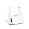 Беспроводной Wi-Fi-ретранслятор N300 Edimax,  2.4- 2.48 ГГц, порт 10/100 Мбит/с Ethernet LAN, кнопка WPS, выкл. питания, 2  внутренние антенны (2T2R) (E-EW-7438RPn)