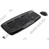 GIGABYTE <GK-KM7580(V2) Black>  (Кл-ра, М/Мед,FM,USB+Мышь3кн,Optical,Roll,FM,USB) <540678/545864/547882>