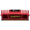 Память DDR3 16384Mb 2400MHz Corsair (CMZ16GX3M4A2400C9R) RTL 4x240 DIMM 9-11-11-31, Vengeance Red Heatspreader, Supports Core i7,  XMP 1.3, 1.65V, includes AirFlow II