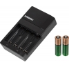 Аккумулятор + зарядное устройство Duracell CEF14 AA NiMH 1300mAh (2шт.уп.) (мин.кол.3)