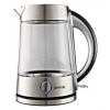 Чайник электрический Gorenje K17G 1.7л. 2200Вт серебристый (корпус: стекло)