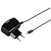 Зарядное устройство Business для мобильного телефона, micro USB, 100-240В/1000мА, индикация заряда, Hama     [OhG] (H-115906)