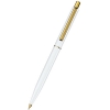 Шариковая ручка  POINT SENATOR, белая с позолотой (-S2364w)