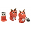 SmartBuy Wild Series Tiger <SB4GBTgr Y> USB2.0 Flash  Drive 4Gb (RTL)