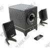 Колонки SVEN MS-350BL Black (2x4W +Subwoofer 10W дерево,  Bluetooth, ПДУ)
