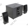 Колонки TopDevice TDM-370 <Black> (2x10W + Subwoofer 18W, дерево, USB, SD)