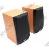 Колонки TopDevice TDS-400 <Black> (2x5W, дерево)
