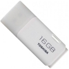 (THNU16HAY(BL5) Флэш-драйв 16 Gb Toshiba TransMemory, белый (FD-HAY16GB/T-NEW)