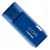 (THNU04HAYBLUE(BL5) Флэш-драйв 4 Gb Toshiba TransMemory, синий (FD-HAY4GB/T-B-NEW)