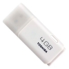 (THNU04HAY(BL5) Флэш-драйв 4 Gb Toshiba TransMemory, белый (FD-HAY4GB/T-NEW)