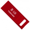 (THNU08SIPRED(BL5) Флэш-драйв 8 Gb Toshiba TransMemory mini, красный (FD-SUR8GB/T-R-NEW)