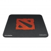 Комплект SteelSeries  мышь+коврик Dota2  (62033) черные с красным, мышь оптическая, профессиональная игровая, USB (SS Dota2 Bndl)