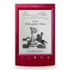 Электронная книга Sony PRST2RC красный с картой КофеХаус (PRST2RCARDAI.YC)