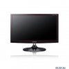 Монитор 23.6" Samsung S24B350HL (350HL) NEW, LED, 1920x1080, 2ms, 250 cd/m2, MEGA DCR (static 1000:1), D-Sub, HDMI, Black-red (LS24B350HL/CI)