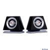 Колонки T&D ТD 018 - 2.0 systems, 4W, Sat 2x2W RMS, 100-18000Hz, S/N -65dB пластик