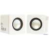Колонки T&D TD 030 White - 2.0 systems, 5W, Sat - 2x2,5W RMS, (пластик), 90-18000Hz, S/N -60dB