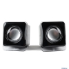 Колонки T&D TD 031 Black- 2.0 systems, 5W, Sat - 2x2,5W RMS, (пластик), 90-18000Hz, S/N -60dB