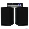 Колонки T&D ТD 180 Black- 2.0 systems hi-fi, 60W, Sat 2x30W RMS, 60-20000Hz, S/N -55dB (дерево), 2-х полосные, выносной усилитель,электронное управлен