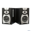 Колонки T&D ТD 620A Black - 2.0 systems, 36W, Sat 2x18W RMS, 30-20000Hz, S/N -75dB (дерево) ,  2х полосные