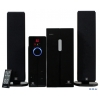 Колонки T&D TDE 237 - 2.1 systems, 40W, Sat-2x10W, SW-20W RMS, 50-20000Hz, S/N -60dB (SW - дерево, Sat - пластик),  2х полосные сателлиты, выносной ус