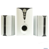 Колонки T&D TDE 273 White- 2.1 system,, 60W, Sat-2x15W, SW-20W RMS, 38-18000Hz, S/N -75dB (SW - дерево, пластик; Sat - дерево),  2х полосные  сателлит