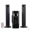 Колонки T&D TDE 281 - 2.1 MP3, Пульт ДУ,  FM, караоке 60W, Sat-2x15W, SW-30W RMS, 38-18000Hz, S/N -70dB (SW - дерево, Sat - пластик), дисплей-индикато