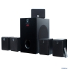 Колонки T&D TDE 316- 5.1 system, 75W, Sat-5x10W, SW-25W RMS, 45-18000Hz, S/N -65dB (SW, Sat- дерево) электронное управление, пульт ДУ !