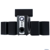 Колонки T&D TDE 328 Black- 5.1 system, 75W, Sat-5x10W, SW-25W RMS, 45-18000Hz, S/N -65dB (SW, Sat- дерево)  2х полосные  сателлиты, электронное управл