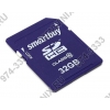 SmartBuy <SB8GBSDHCCL4> SDHC  Memory  Card8Gb  Class4