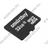 SmartBuy <SB32GBSDCL4-01> microSDHC 32Gb Class4 +  microSD-->SD Adapter